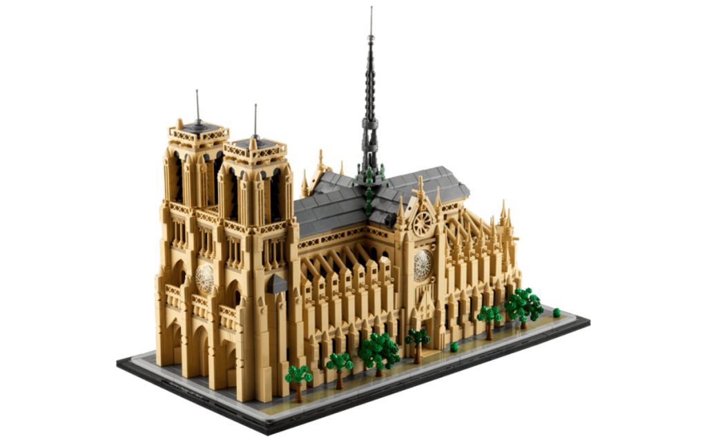 Un Lego de 12 000 pièces : ce monument historique pourrait devenir le plus gros kit de la marque