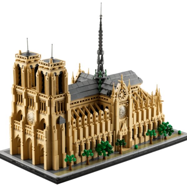 Un Lego de 12 000 pièces : ce monument historique pourrait devenir le plus gros kit de la marque