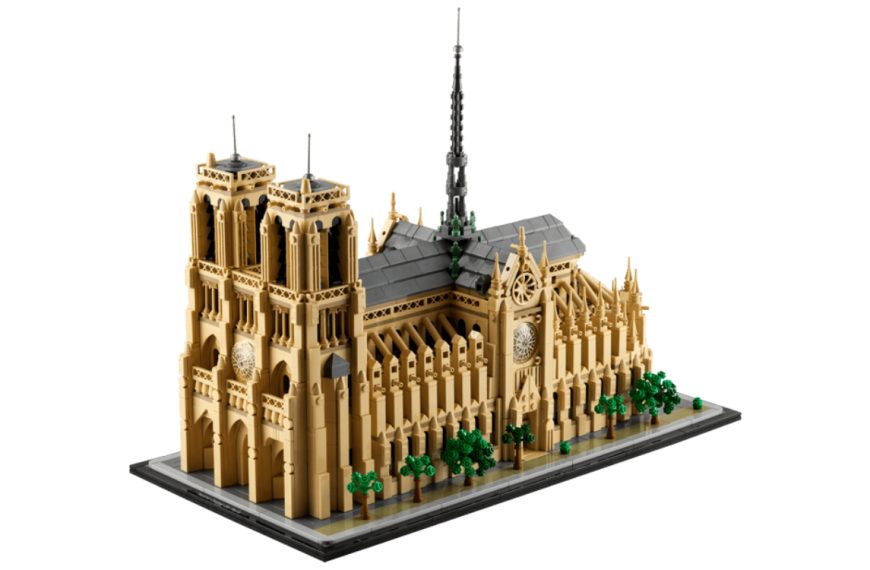 Un Lego de 12 000 pièces : ce monument historique pourrait devenir le plus gros kit de la marque