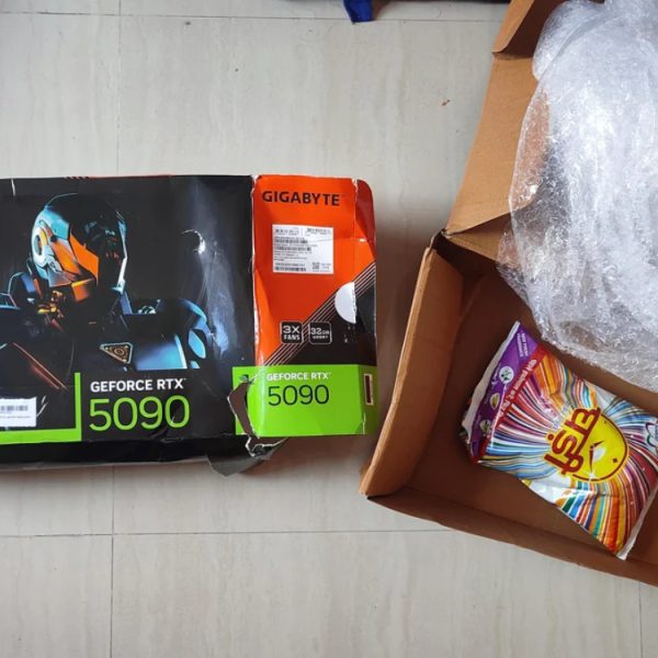 Il reçoit de la lessive au lieu d’une RTX 5090, Amazon refuse le remboursement