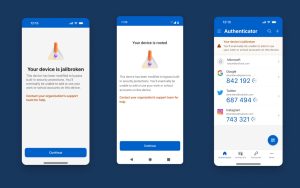Microsoft Authenticator ne fonctionnera plus sur les smartphone rootés ou jailbreakés