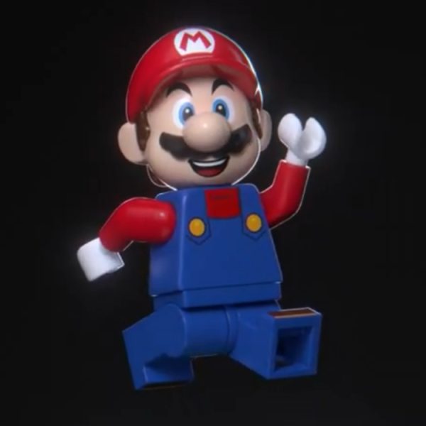 Après 6 ans d’attente, la minifigurine Lego Mario est enfin là