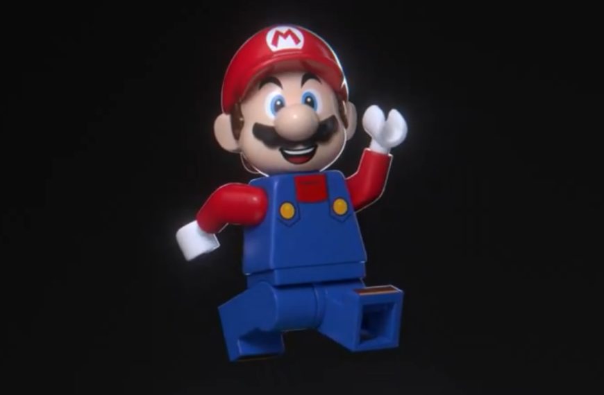 Après 6 ans d’attente, la minifigurine Lego Mario est enfin là