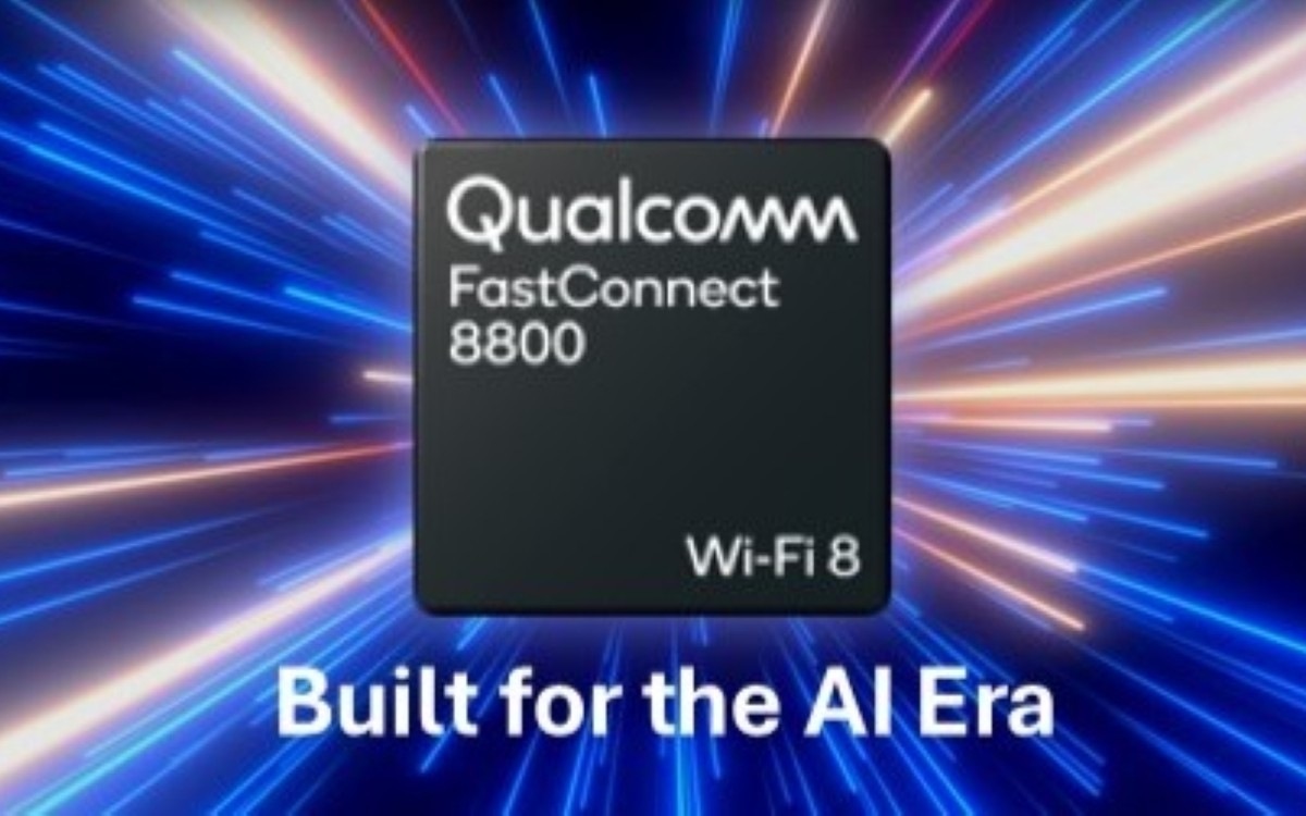 Wi-Fi 8 : Qualcomm présente FastConnect 8800, la puce qui donne vie à un débit et une portée inégalés