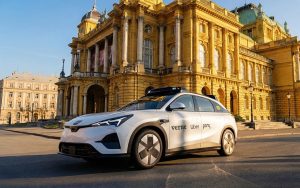 Les premiers robotaxis européens arrivent dans l’application Uber