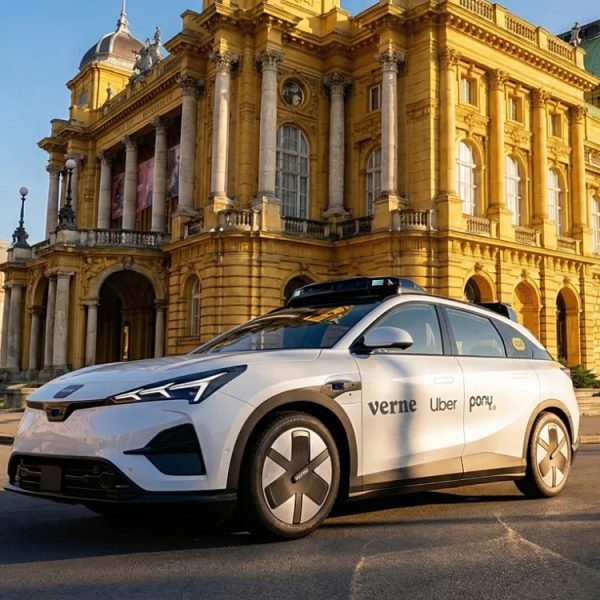 Les premiers robotaxis européens arrivent dans l’application Uber