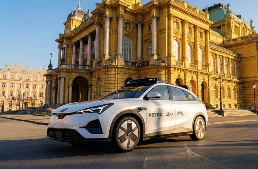 Les premiers robotaxis européens arrivent dans l’application Uber