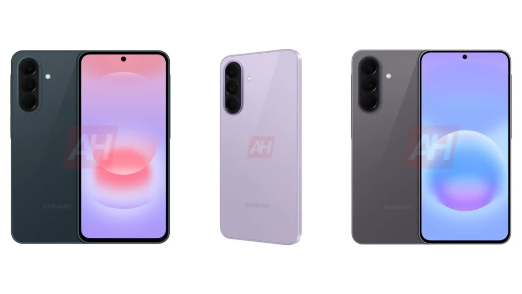 Les Galaxy A37 et A57 de Samsung se dévoilent sous toutes leurs coutures (et coloris)