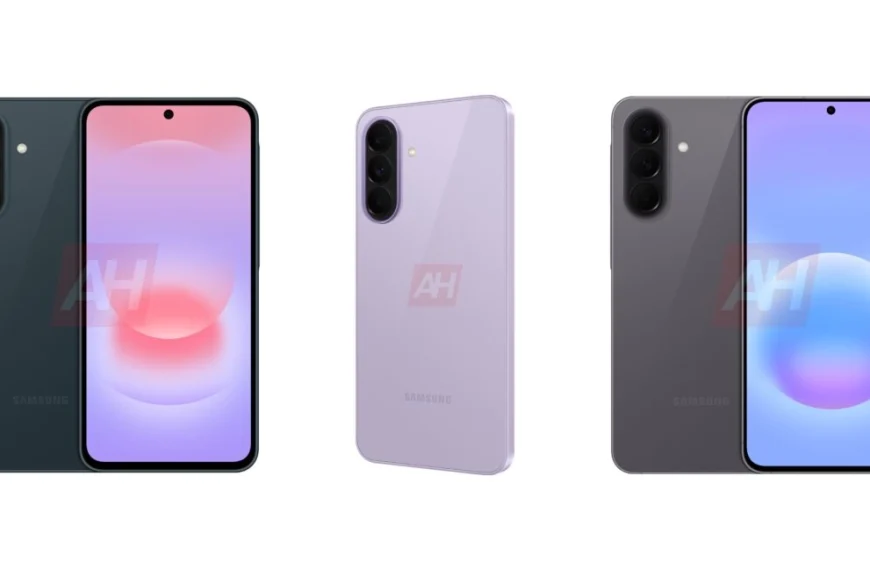 Les Galaxy A37 et A57 de Samsung se dévoilent sous toutes leurs coutures (et coloris)
