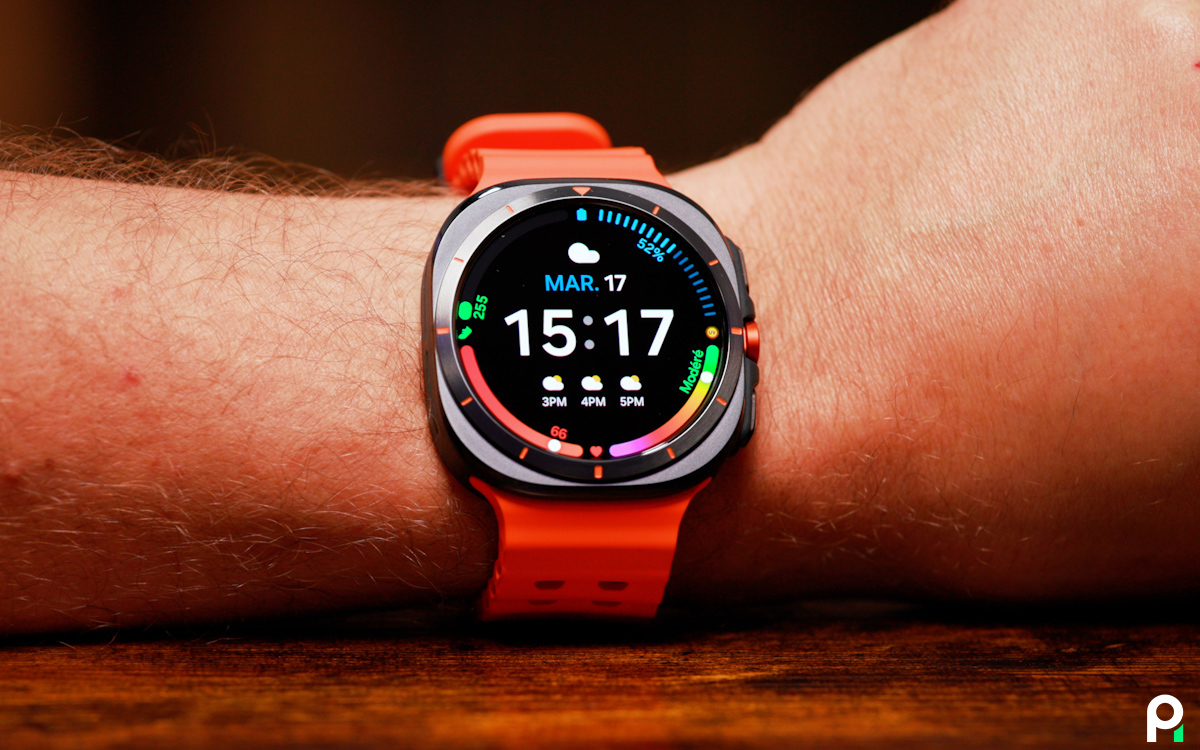 Galaxy Watch Ultra 2 : Qualcomm révèle le processeur qui équiperait la future montre de Samsung