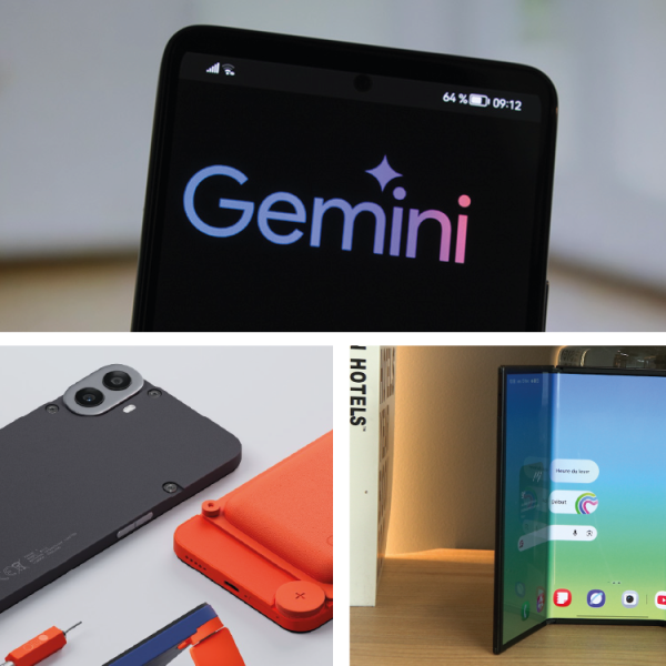 Un nouveau bouton pour Gemini, une faille critique menace Android, c’est le récap’ de la semaine