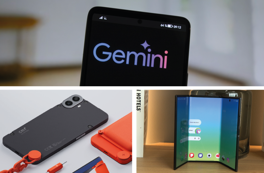 Un nouveau bouton pour Gemini, une faille critique menace Android, c’est le récap’ de la semaine