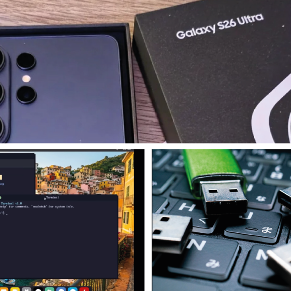 Un OS entièrement conçu par l’IA, une mise à jour urgente pour votre Samsung, c’est le récap’ de la semaine