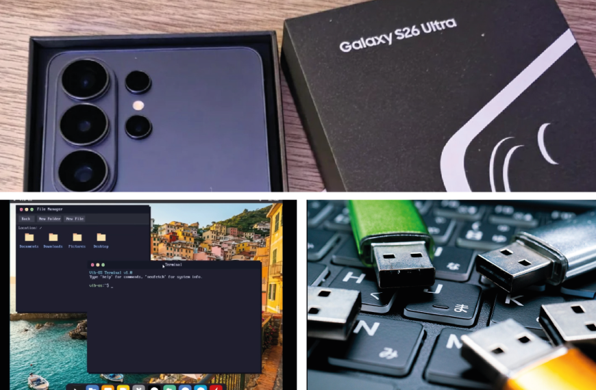 Un OS entièrement conçu par l’IA, une mise à jour urgente pour votre Samsung, c’est le récap’ de la semaine