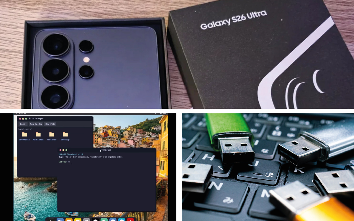 Un OS entièrement conçu par l’IA, une mise à jour urgente pour votre Samsung, c’est le récap’ de la semaine