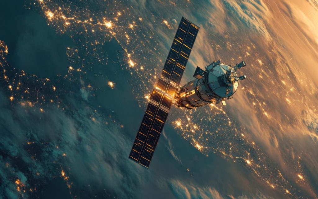 Plutôt que de polluer la Terre, Blue Origin veut polluer l’espace avec 52 000 satellites dédiés à l’IA