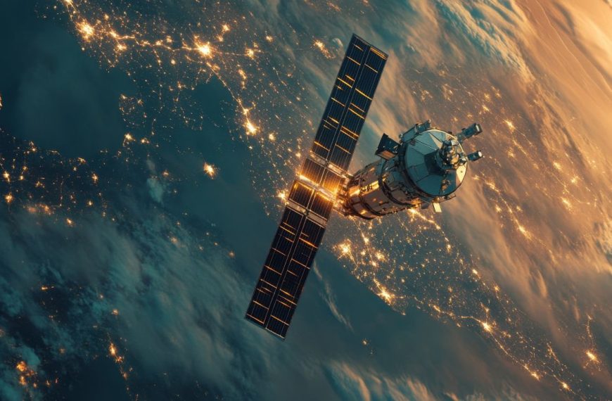 Plutôt que de polluer la Terre, Blue Origin veut polluer l’espace avec 52 000 satellites dédiés à l’IA