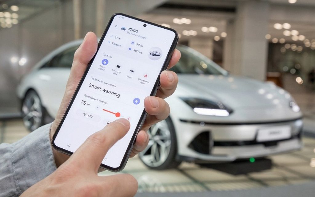 Samsung : piloter ses appareils connectés depuis sa voiture ? C’est désormais possible, mais pas pour tout le monde