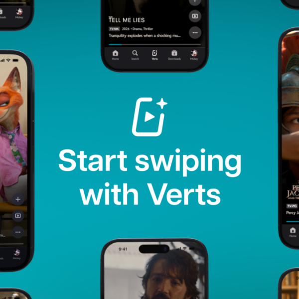 Disney+ lance Verts, ses vidéos au format vertical pour smartphone