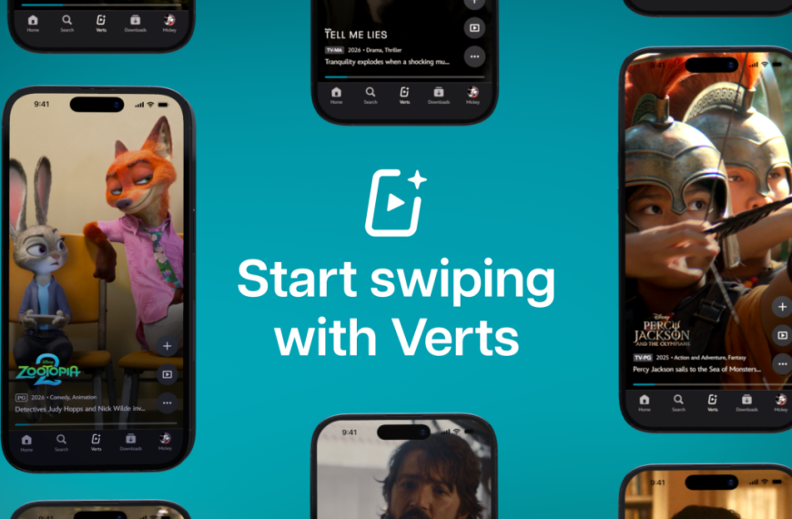 Disney+ lance Verts, ses vidéos au format vertical pour smartphone