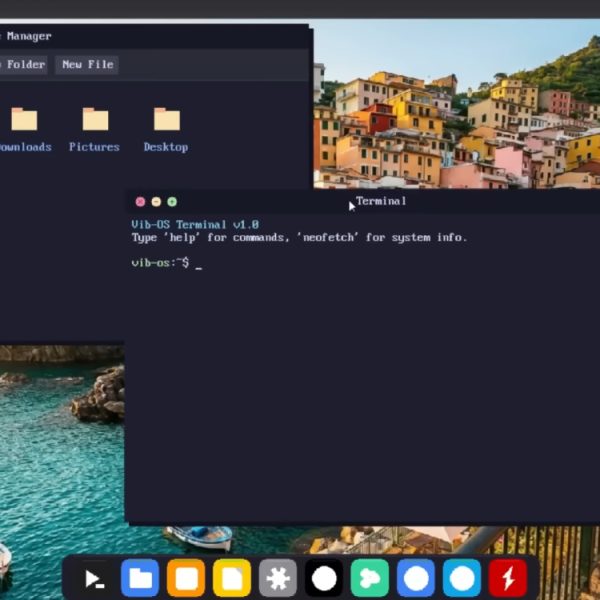 Il laisse l’IA créer un système d’exploitation entier, voici le résultat