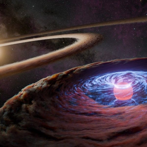 Véritable miroir cosmique de notre passé, ce « bébé » système solaire éclaire nos origines