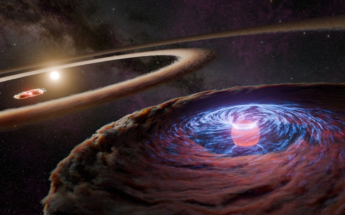 Véritable miroir cosmique de notre passé, ce « bébé » système solaire éclaire nos origines