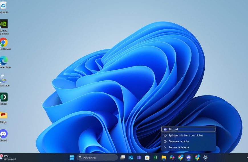 Windows 11 : le retour de cette option de la barre des tâches va ravir les nostalgiques (mais pas que…)