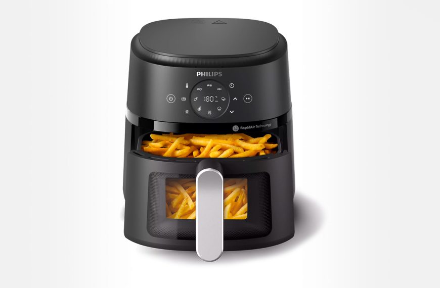 Airfryer Philips Série 2000 : le modèle 3,2L chute à prix mini, profitez-en !