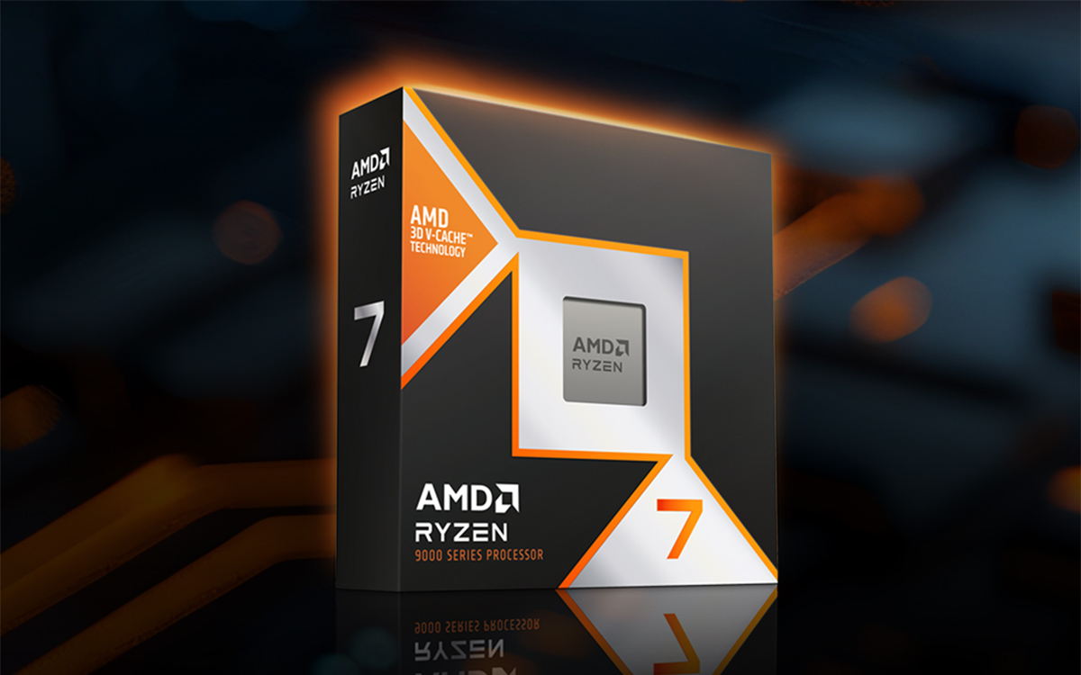 Ryzen 7 9800X3D : l’excellent processeur gaming d’AMD voit son prix chuter fortement