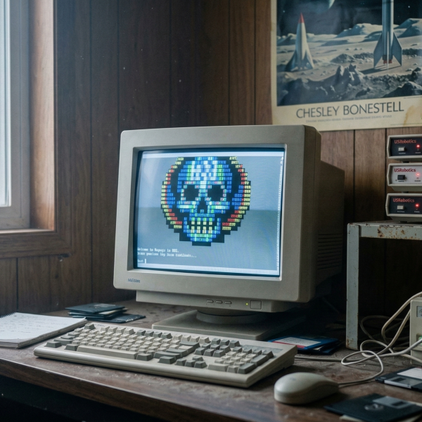 AnsiSaver – L'art ANSI des BBS en screensaver macOS