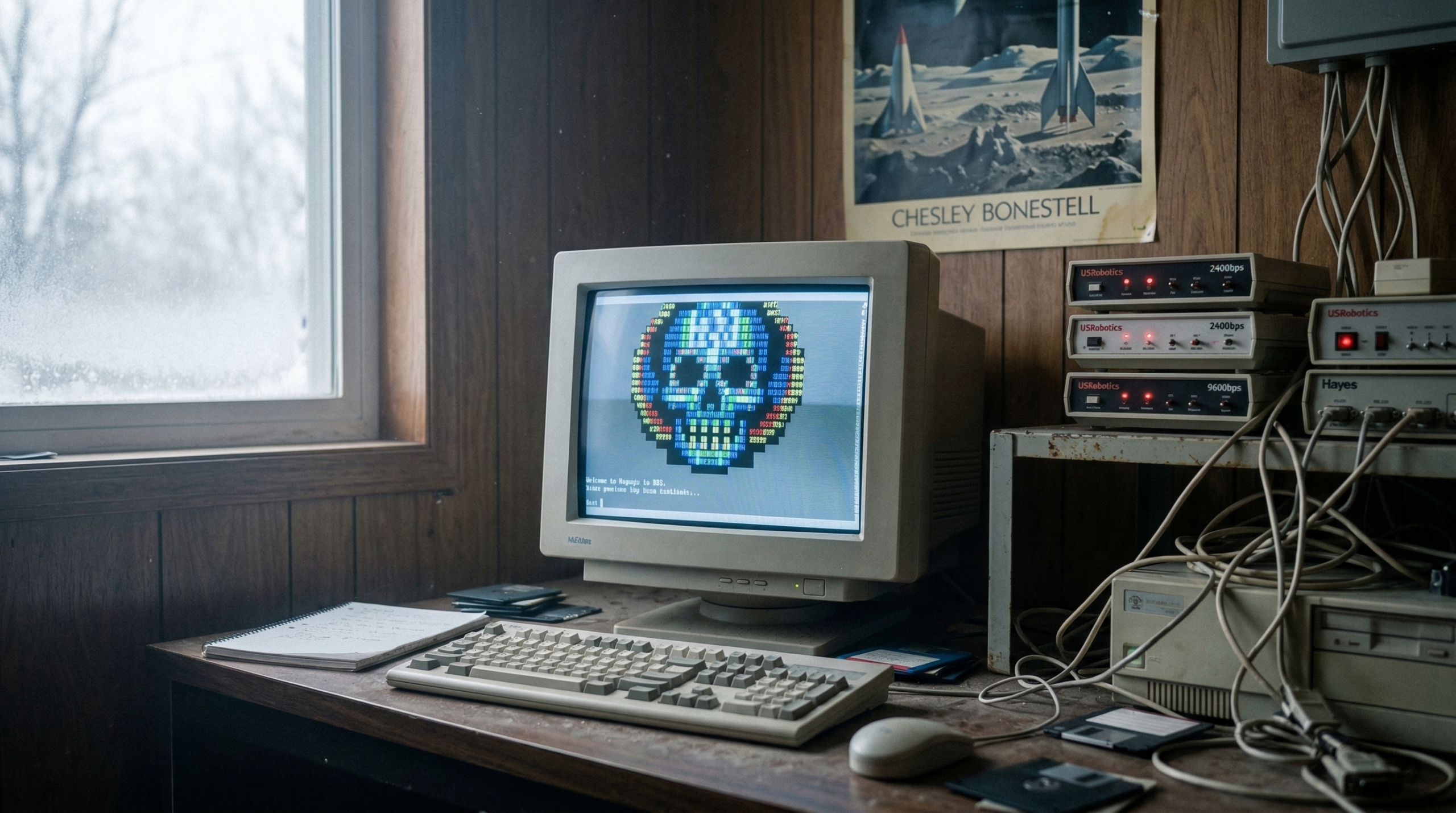 AnsiSaver – L'art ANSI des BBS en screensaver macOS