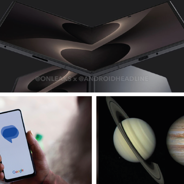 Samsung prépare un Galaxy Z Fold inédit, de nouvelles lunes entourent Jupiter, c’est le récap’ de la semaine