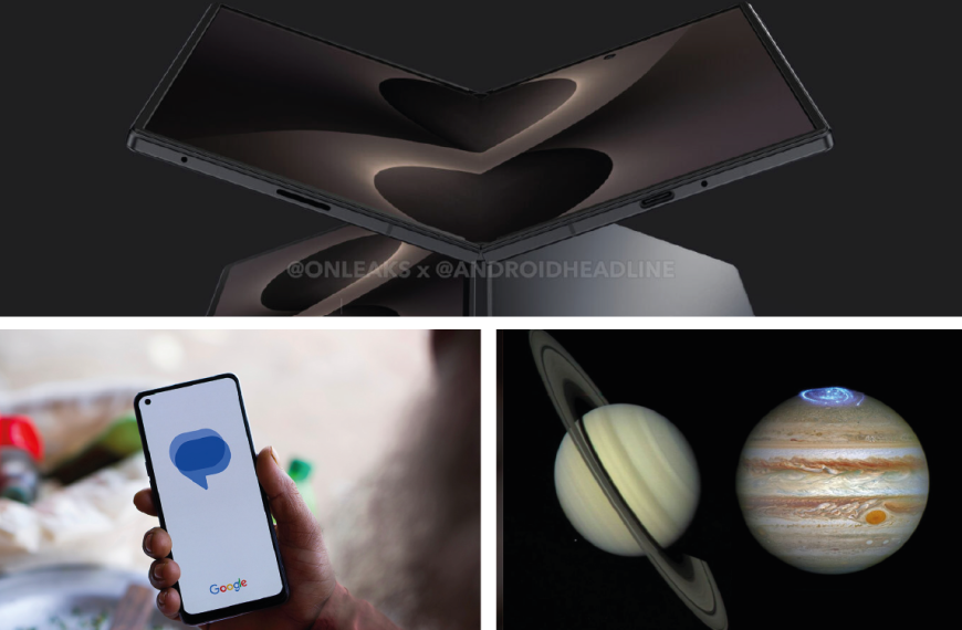 Samsung prépare un Galaxy Z Fold inédit, de nouvelles lunes entourent Jupiter, c’est le récap’ de la semaine