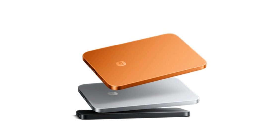 Xiaomi lance une batterie externe ultra-fine qui recharge à la fois avec et sans fil