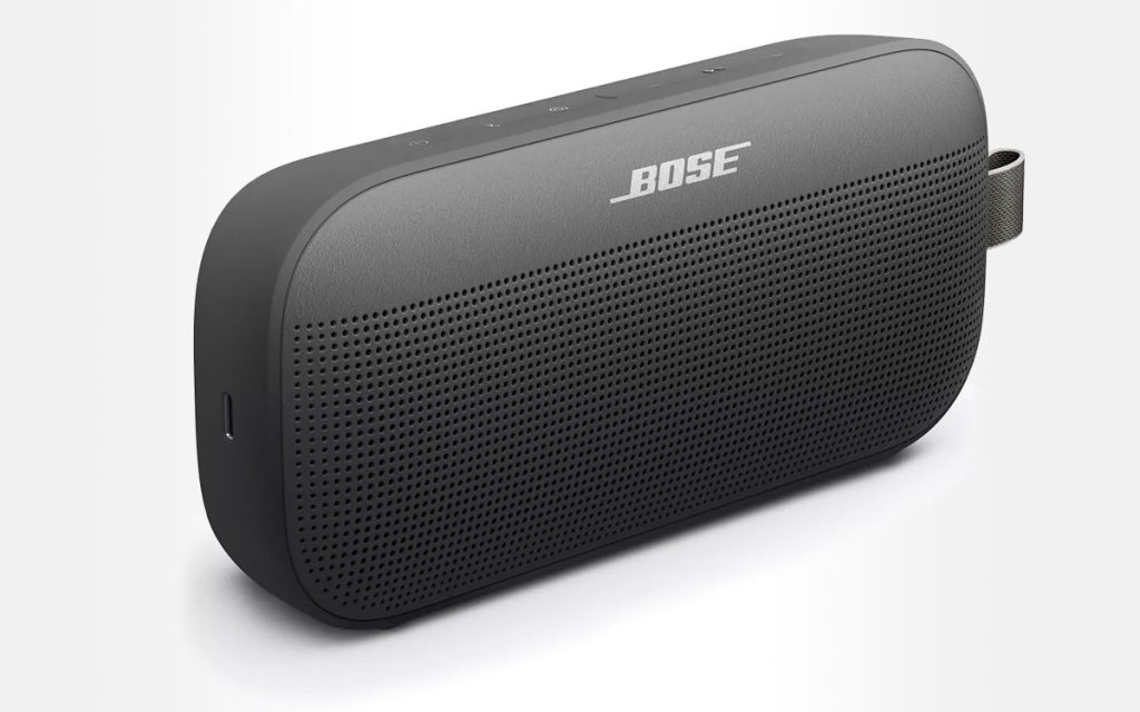 Bose SoundLink Flex SC : vite, l’enceinte portable est à – 44% et passe à prix mini !