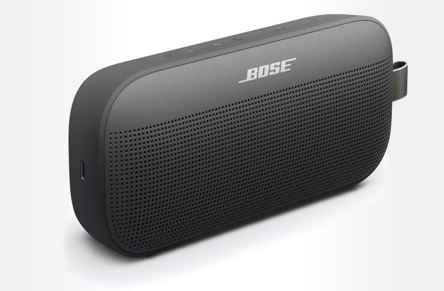 Bose SoundLink Flex SC : vite, l’enceinte portable est à – 44% et passe à prix mini !