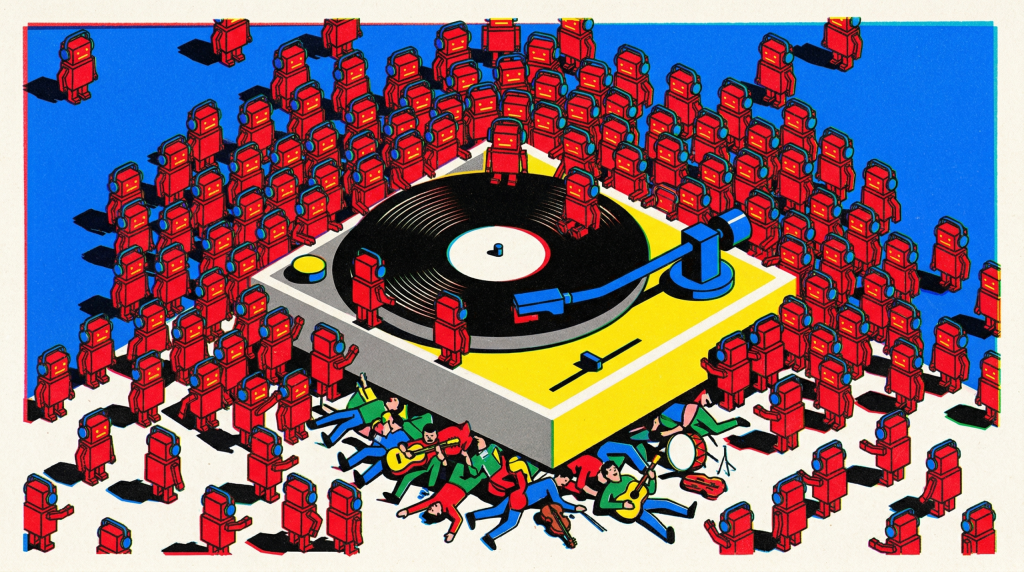 Quand 10 000 bots volent 8 millions aux artistes sur Spotify