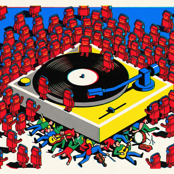 Quand 10 000 bots volent 8 millions aux artistes sur Spotify