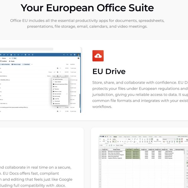 Bureautique : l'Europe lance son alternative à Microsoft 365, mais utilise quand même Excel