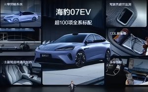 BYD glisse sa batterie ultra performante dans une berline étonnamment abordable