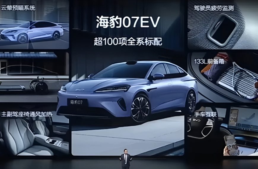 BYD glisse sa batterie ultra performante dans une berline étonnamment abordable