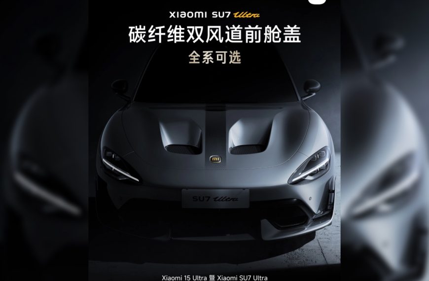 Cette option à plus de 5 000 euros sur la SU7 Ultra ne servait à rien, Xiaomi va la corriger