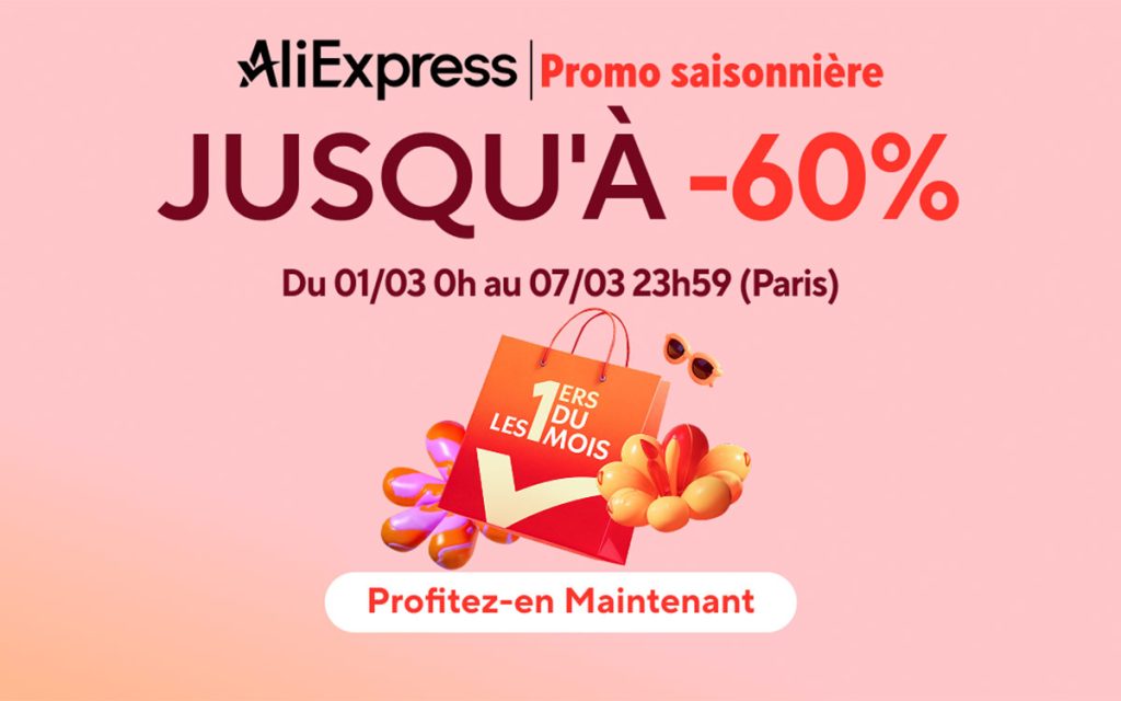 AliExpress frappe fort pour le Choice Day : voici les vraies bonnes affaires à ne pas rater