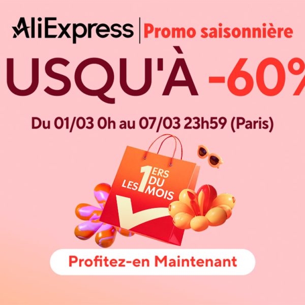 AliExpress frappe fort pour le Choice Day : voici les vraies bonnes affaires à ne pas rater