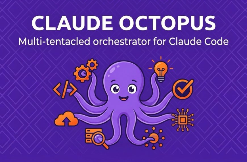 Claude Octopus – Faites débattre 3 IA sur votre code