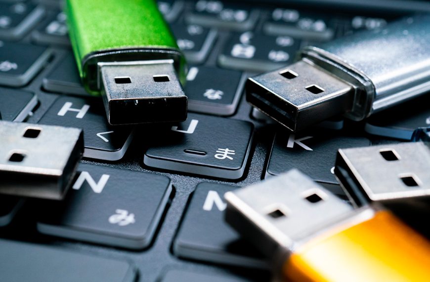 Vous ne savez pas quoi faire de vos vieilles clés USB ? Voici 4 idées pour leur donner une seconde vie