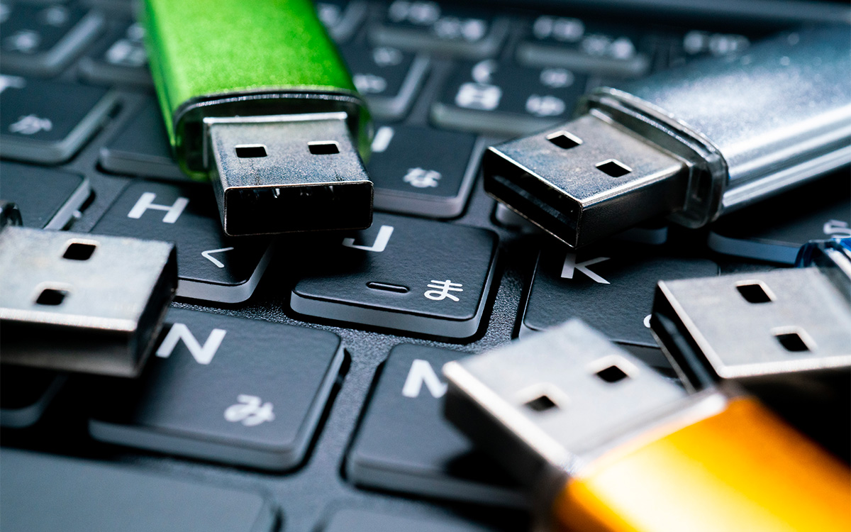 Vous ne savez pas quoi faire de vos vieilles clés USB ? Voici 4 idées pour leur donner une seconde vie