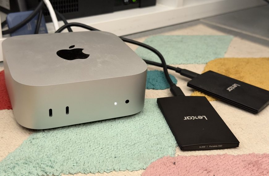 Comment j'ai rendu mon serveur Plex surpuissant et silencieux grâce à un Mac Mini et des SSD Lexar