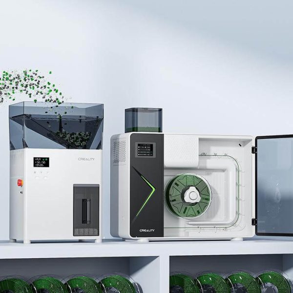 Creality veut vous faire recycler vos impressions 3D ratées avec la M1 Filament Maker